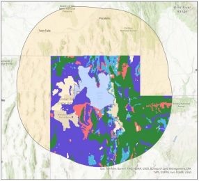 Salt Lake Dust GIS project preview